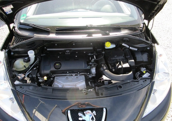 Peugeot 207 CC cena 16900 przebieg: 78000, rok produkcji 2011 z Kolbuszowa małe 436